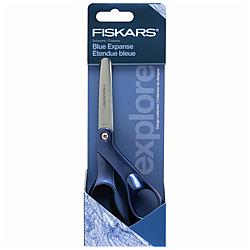 Fiskars Explore Collection Metallic Scissors