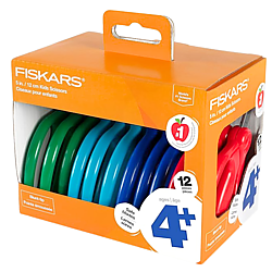 Fiskars Kids Scissors Classpack [Blunt Tip]