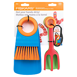 Fiskars Kids' Scratch Garden Tool Set