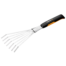 Fiskars Xact Hand Rake [SoftGrip]