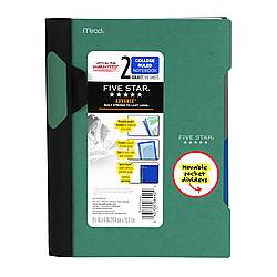 Five Star Advance 2-Subject Spiral Guard Notebook, College Ruled