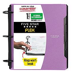 Five Star Flex 1-1/2 Hybrid NoteBinder