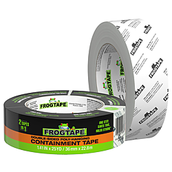 FrogTape Double-Sided Poly-Hanging Containment Tape