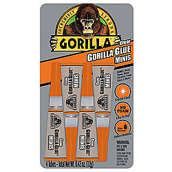 Gorilla Clear Gorilla Glue Minis