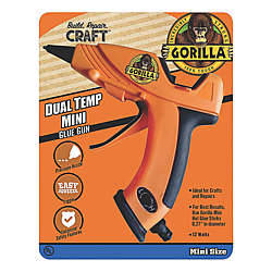 Gorilla Dual Temp Mini Hot Glue Gun