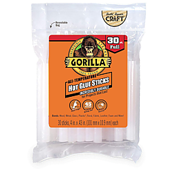 Gorilla Full Size Hot Glue Sticks