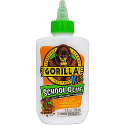 Gorilla Kids Liquid School Glue