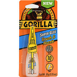 Gorilla 7500101 Super Glue Brush & Nozzle
