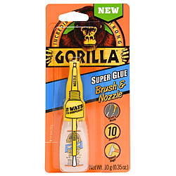 Gorilla Super Glue Brush & Nozzle