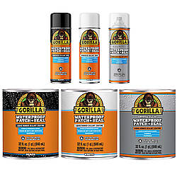 Gorilla 104/105 Waterproof Patch & Seal Liquid Or Spray