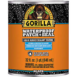 Gorilla 104/105 Waterproof Patch & Seal Liquid Or Spray