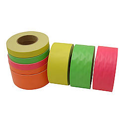 2 x 15 yd Fluorescent Green ISC Racers Tape NEON DULL-FINISH//GRN215 ISC Neon Dull-Finish Racers Tape