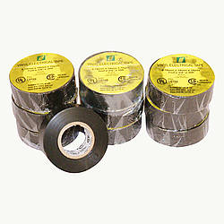 3/4 in Green x 66 ft. JVCC E-Tape Colored Electrical Tape 