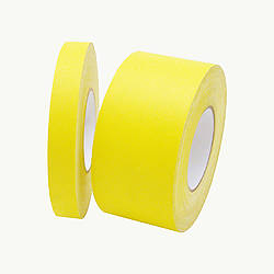 JVCC Yellow Gaffers Tape (GAFF-YEL) [Discontinued]