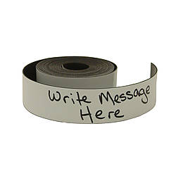 JVCC MAG-01-W Writeable Magnetic Tape [No Adhesive, 1/32 thickness]
