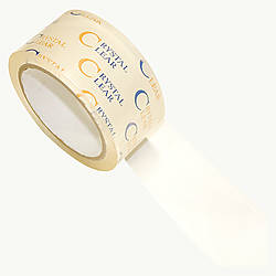 JVCC Crystal Clear Packaging Tape (OPP-22CC)