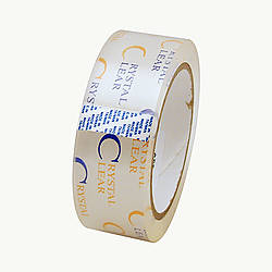 JVCC Mid Grade Crystal Clear Packaging Tape