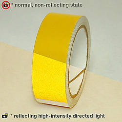 3"X50 YARDS AVERY SAFETY REFLECTIVE TAPE STRIPING VEHICLE CAR TRUCK 