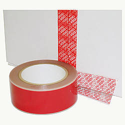 JVCC Tamper Evident Carton Sealing Tape [Discontinued]