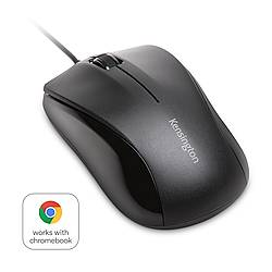 Kensington Wired Mouse for Life [Chromebook Certified] (K76800WW)