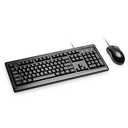 Kensington Keyboard for Life Desktop Set with Mouse [Wired USB]