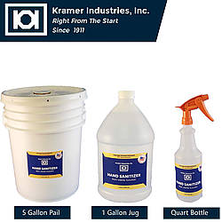 Kramer Industries HS-1 Hand and Surface Sanitizer