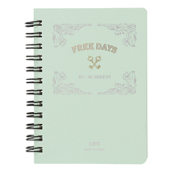 Life Stationery Free Days Undated Planner