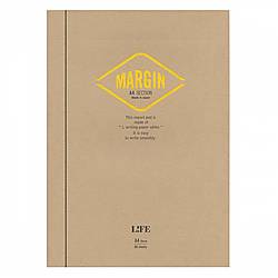 Life Margin Report Section Notepad [Bound On Top]