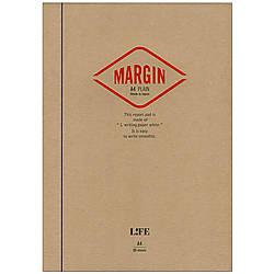 Life Margin Report Plain Notepad [Bound On Top]