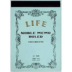Life Noble Memos Bound On Top Notebooks