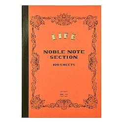 Life Noble Note Section Notebooks [Bound On Side]