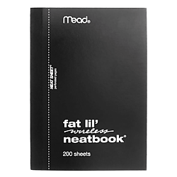 Mead Fat Lil' Neatbook