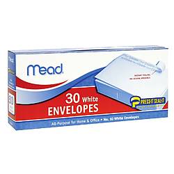 Mead Press-It Seal-It Envelopes