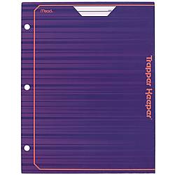 Mead 33100 Trapper Keeper 2-Pocket Paper Folder