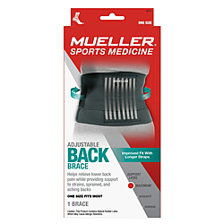 Mueller Adjustable Back Brace