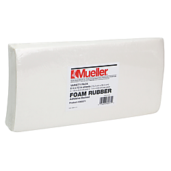Mueller Adhesive Backed Foam Rubber Sheets [Variety Pack]