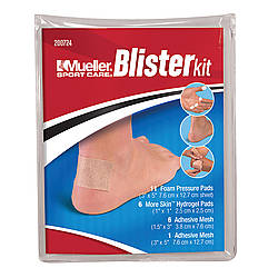 Mueller Blister Kit Blisters, Calluses & Abrasions Kit