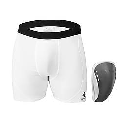 Mueller Flex Shield Cup with Support Shorts
