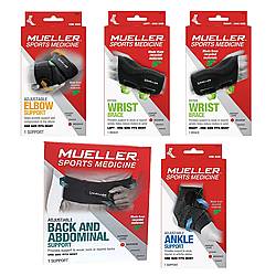 Mueller B&S-G Green Braces & Supports