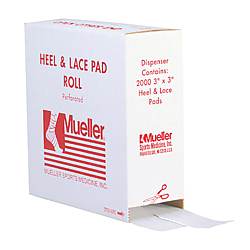 Mueller Heel & Lace Pads Roll [2000 pieces]