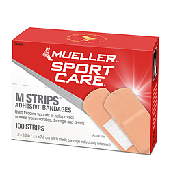 Mueller MStrips Adhesive Bandages