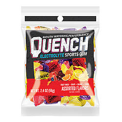 Mueller Quench Chewing Gum Variety Bags
