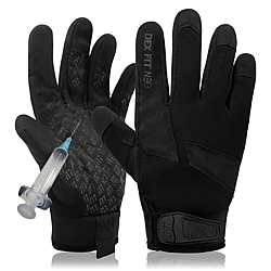 Muveen Puncture & Needle Resistant Gloves [DEX FIT NPG420]