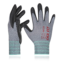 Muveen Foam Nitrile Work Gloves [DEX FIT] (Fn330)