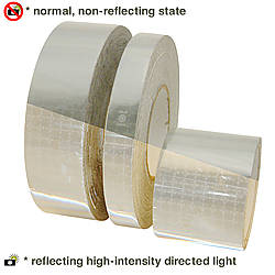 ORALITE 18714 Reflective Tape,W 6 In,Red 