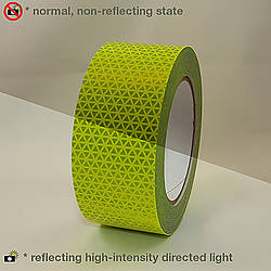 Oralite Microprismatic Conspicuity Tape [Fluorescent Colors]