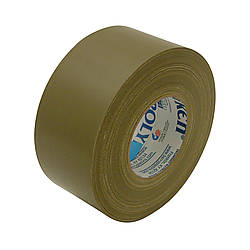 Black Duct Tape Industrial Military Heavy duty 2 x 50 yds 6 roll/cs MADE IN USA 