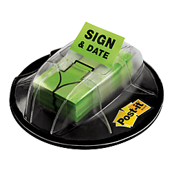 Post-it SIGN & DATE Sticky Flags