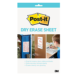 Post-it Super Sticky Dry-Erase Sheets