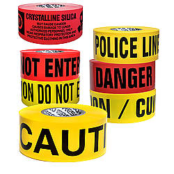 TopSoon Caution Tape Yellow and Black Striped Barricade Tape 2.8-Inch by 660-Feet Non-Adhesive Barrier Tape Caution Ribbon Construction Caution Tape 